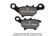EBC SCOOTER DISC PAD SET