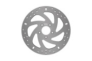 EBC S/STEEL SOLID FRONT DISC