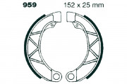 EBC BRAKE SHOE SET