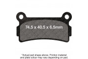 MOTORCYCLE DISC PAD SET
