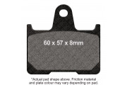 DOUBLE H SINTERED STREET PAD