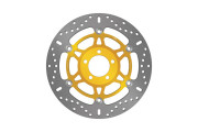 EBC S/STEEL FULL CIRCLE X DISC