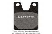 DOUBLE H SINTERED STREET PAD