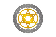 EBC S/STEEL FULL CIRCLE X DISC