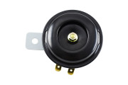 Hi Level Horn 6 Volt DC Black Outer ? 75mm