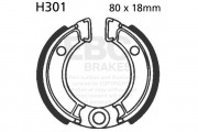 EBC BRAKE SHOE SET (5)