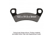 Motorcycle Disc Pad Set