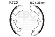 EBC BRAKE SHOE SET (5)