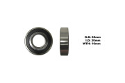 Bearing Koyo/JTEKT 6206DDU(ID 30mm x OD 62mm x W 16mm)