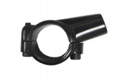 Mirror Clamp 10mm Black Universal 7/8' Handlebars