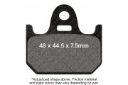 M/C DISC PAD SET - DMX