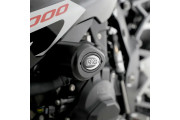 Aero no-cut Frame Sliders BMW S1000R '21-