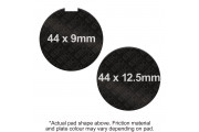 M/C DISC PAD SET - (5)