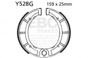 EBC GROOVED BRAKE SHOE SET (5)