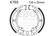 EBC BRAKE SHOE SET