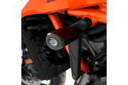 No-cut Aero Frame Sliders KTM 1390 Super Duke R (Evo) '24-
