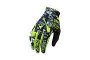 MATRIX GLOVE ATTACK YELL XL XL/10 BLACK/NEON YELLOW ONEAL