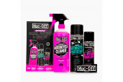 Muc-Off Motorcycle Clean Protect & Lube Kit