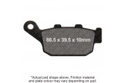DOUBLE H SINTERED STREET PAD