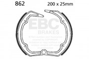 EBC BRAKE SHOE SET