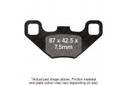 EBC DISC PAD SET (5)