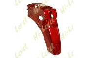 C90 REAR RED MUDGAURD