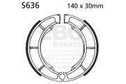 EBC BRAKE SHOE SET (5)