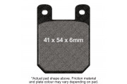 M/C DISC PAD SET