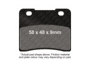M/C DISC PAD SET -(5)
