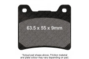 BRAKE PAD SET