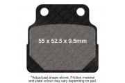 M/C DISC PAD SET -(5)