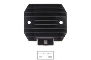 TourMax Regulator / Rectifier Yamaha YZF600 R6 99-02 RGU-209