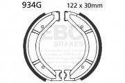 EBC GROOVED BRAKE SHOE SET