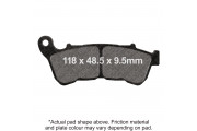 EBC DISC PAD SET - E391