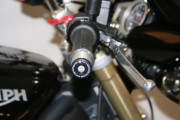 Bar End Sliders Triumph STREET Triple '07-'12 Daytona 600/