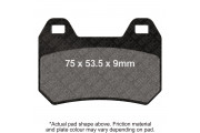 DOUBLE H SINTERED STREET PAD