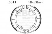 EBC BRAKE SHOE SET