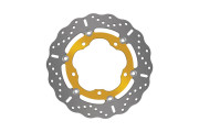 EBC S/STEEL FULL CONTOUR XC DISC (5 BOLT FIXING)