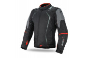 JACKET SD-JR47 RACING BK/R L WINTER MENS