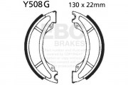 EBC GROOVED BRAKE SHOE SET