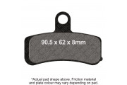 DOUBLE H SINTERED STREET PAD