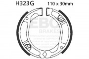 EBC GROOVED BRAKE SHOE SET (5)