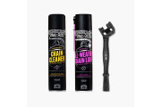 MUC OFF CHAIN CARE KIT CHAIN CLEAN ALL WEATHER LUBE + CHAIN