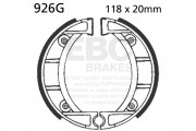 EBC GROOVED BRAKE SHOE SET