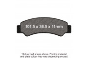 EBC Organic Motorcycle Pad