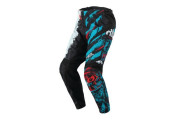 YOUTH PANTS RIDE BK/BL SIZE 22 (5/6) ELEMENTS ONEAL