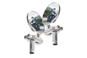 BarEnd Mirrors - Silver