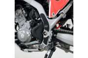 Honda CRF300L '21-/CRF300 Rally '21- Boot Guard 3-piece kit