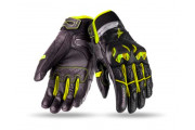 GLOVE SD-N32 NAKED BK/YEL MED SUMMER MAN SEVENTY DEGREES