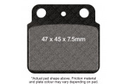 MOTORCYCLE DISC PAD SET